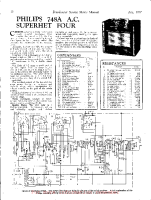 Philips - 748-A-Service-Manual